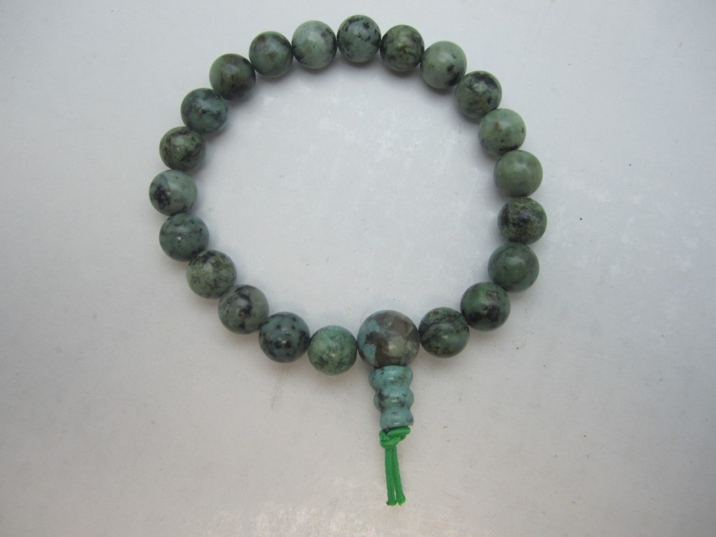 Turquoise Bracelet detoxifies the system of pollutants 4570